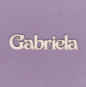 Gabriela A1 - G2