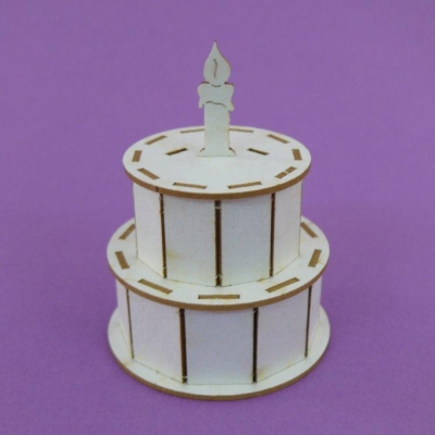 740 Tekturka -  Tort 3D