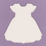 647dt Tekturka - Sukienka duża - tył - G4