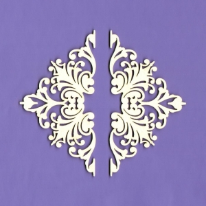 390 Tekturka - Ornamenty Majestic 1 