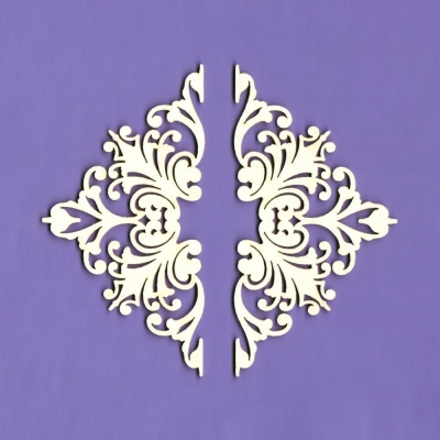 390 Tekturka - Ornamenty Majestic 1  - G7