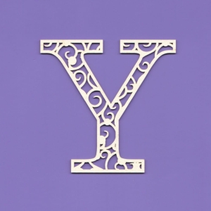 Tekturka - Monogram - Y