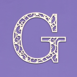 Tekturka - Monogram - G
