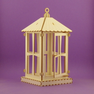 936 Tekturka - Lampion 3D