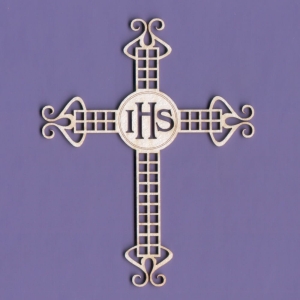 1194 Tekturka - 2D Krzyż 7 - G5