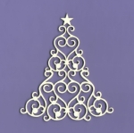 1116 Tekturka - Choinka Holy - G5