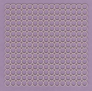 508m Panel - Koła proste 15 x 15 - G17