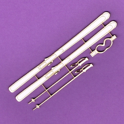 887 Tekturka - Narty - G4