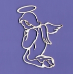 193 Tekturka - Anioł Modlitwa - G3