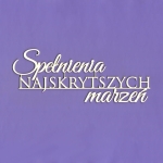 1342 Tekturka napis - Spełnienia najskrytszych marzeń G5