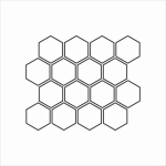 071 Stempel - Plaster miodu pusty - G24