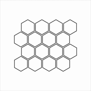 071 Stempel - Plaster miodu pusty - G24