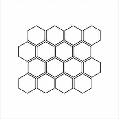 071 Stempel - Plaster miodu pusty - G24