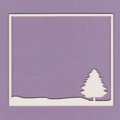 395 Tekturka - Panel zimowy 1 - G4