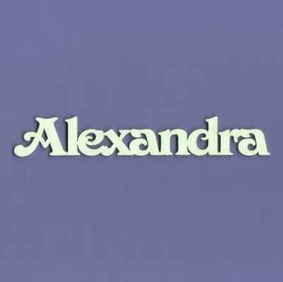 Alexandra A1 - G2