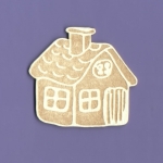 1088 Tekturka  - Piernik Domek- G5