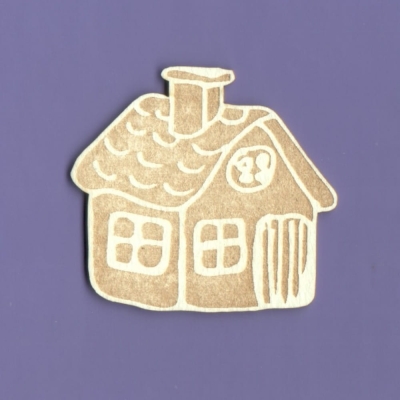 1088 Tekturka  - Piernik Domek- G5