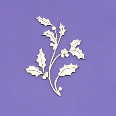 1127 Tekturka - Świąteczna gałązka 2 G5