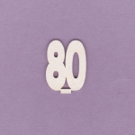 791 Tekturka - cyfra do tortów 3D - 80