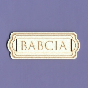 1130 Tekturka - Babcia - emblemat B- G4