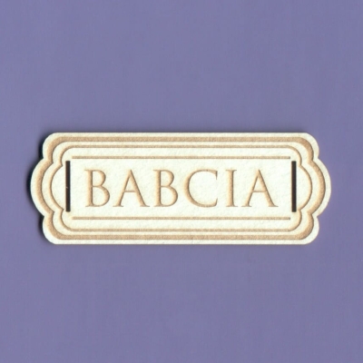 1130 Tekturka - Babcia - emblemat B- G4