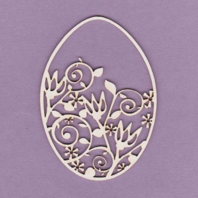 681 Tekturka - Jajko wielkanocne 2 - G5