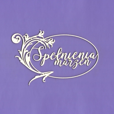 272 Tekturka - Ramka Olivia - Spełnienia marzeń G6