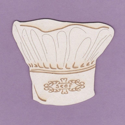 749 Tekturka - czapka szefa kuchni - G4