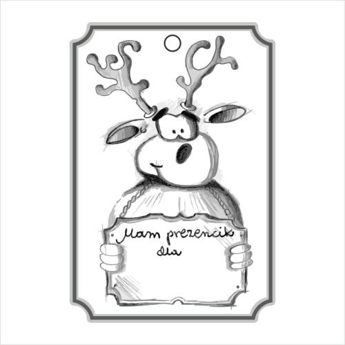 Stempel - Zawieszka/Tag- Szczepan