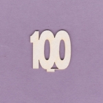 791 Tekturka - cyfra do tortów 3D - 100