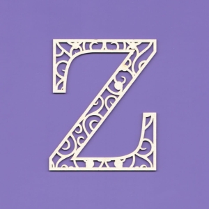 Tekturka - Monogram - Z