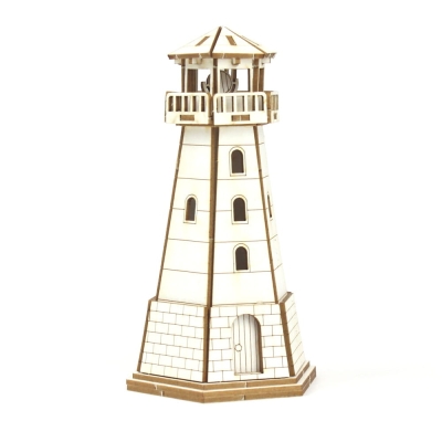 1437 Tekturka - Latarnia morska 3D