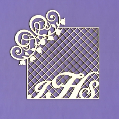 687 Tekturka  - Ramka Santi 6 G11