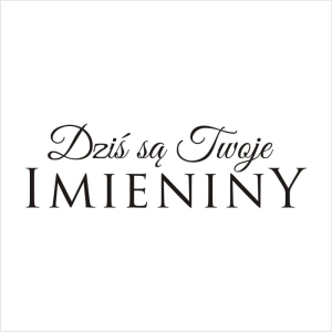 105 Stempel - Dziś są Twoje Imieniny