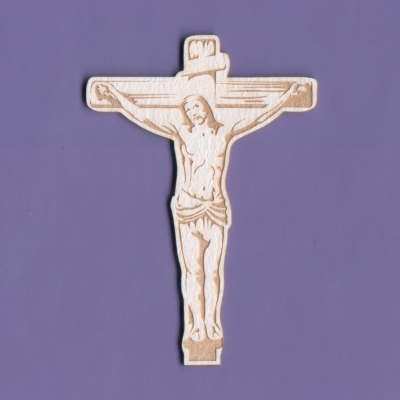 1229 Tekturka - Jezus ukrzyżowany -  G5 