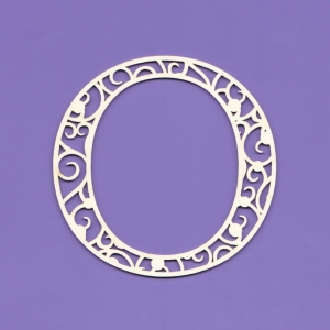 Tekturka - Monogram - O