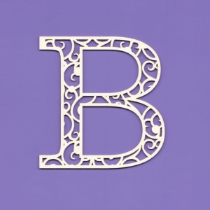 Tekturka - Monogram - B