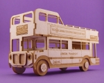 881 Tekturka - London Bus - Autobus  3D  