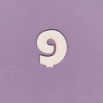 791 Tekturka - cyfra do tortów 3D - 9