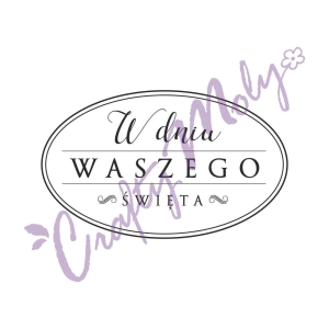 182 Stempel - W dniu waszego święta