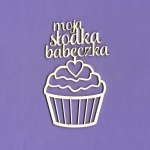 268 Tekturka - Moja słodka babeczka - G5