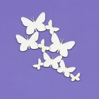 1429 Tekturka napis - Motyle 2 - G5