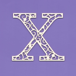 Tekturka - Monogram - X