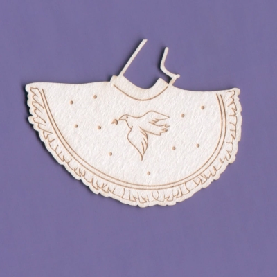 1180 Tekturka -Szatka na Chrzest  - G5