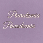 467 Tekturka - Powodzenia - 2 szt. - G4