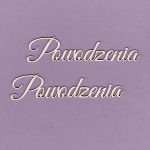 467 Tekturka - Powodzenia - 2 szt. - G4