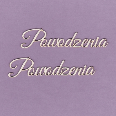 467 Tekturka - Powodzenia - 2 szt. - G4