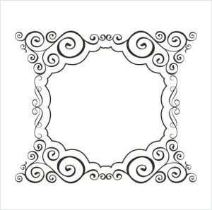036 Stempel - Ramka
