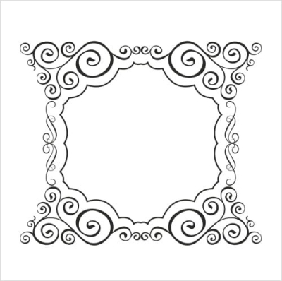 036 Stempel - Ramka