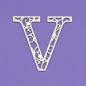 Tekturka - Monogram - V